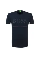 t-shirt tee city BOSS GREEN 	temno modra	